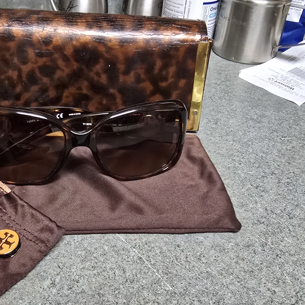 Tory Burch Tortoise Shell Sunglasses
